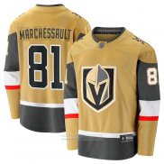 Camiseta Hockey Vegas Golden Knights Jonathan Marchessault Primera Breakaway Oro