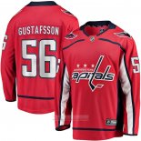 Camiseta Hockey Washington Capitals Erik Gustafsson Primera Breakaway Rojo