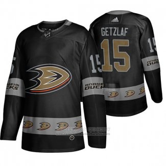 Camiseta Hockey Anaheim Ducks Ryan Getzlaf Team Logo Fashion