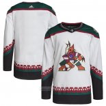 Camiseta Hockey Arizona Coyotes Segunda Primegreen Autentico Blanco