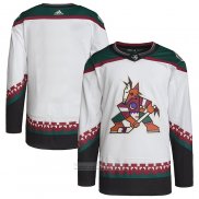 Camiseta Hockey Arizona Coyotes Segunda Primegreen Autentico Blanco