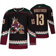 Camiseta Hockey Arizona Coyotes Vinnie Hinostroza Alterno Negro