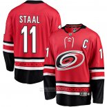 Camiseta Hockey Carolina Hurricanes Jordan Staal Alterno Breakaway Rojo