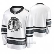 Camiseta Hockey Chicago Blackhawks 2019 All Star Blanco