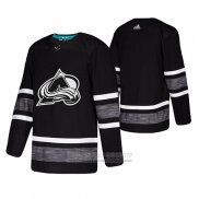 Camiseta Hockey Colorado Avalanche Blank 2019 All Star Negro