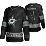 Camiseta Hockey Dallas Stars Miro Heiskanen Team Logo Fashion