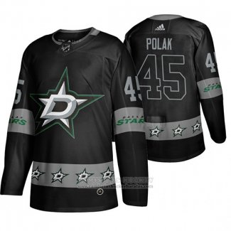 Camiseta Hockey Dallas Stars Roman Polak Team Logo Fashion