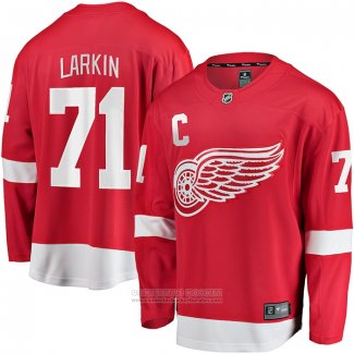 Camiseta Hockey Detroit Red Wings Dylan Larkin Primera Breakaway Rojo