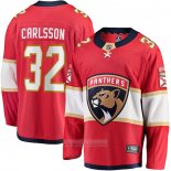 Camiseta Hockey Florida Panthers Lucas Carlsson Primera Breakaway Rojo