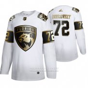 Camiseta Hockey Florida Panthers Sergei Bobrovsky Golden Edition Blanco