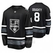 Camiseta Hockey Los Angeles Kings Drew Doughty 2019 All Star Negro