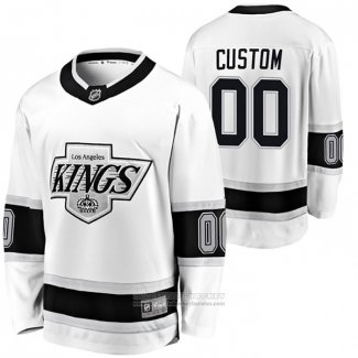 Camiseta Hockey Los Angeles Kings Heritage Throwback Personalizada Blanco