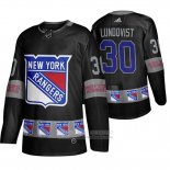 Camiseta Hockey New York Rangers Henrik Lundqvist Team Logo Fashion