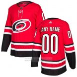 Camiseta Hockey Nino Carolina Hurricanes Primera Personalizada Rojo