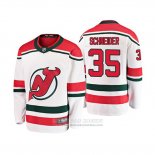 Camiseta Hockey Nino New Jersey Devils Cory Schneider Alterno Breakaway Blanco