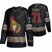 Camiseta Hockey Ottawa Senators Chris Tierney Team Logo Fashion