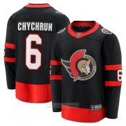 Camiseta Hockey Ottawa Senators Jakob Chychrun Primera Breakaway Negro