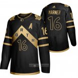 Camiseta Hockey Toronto Maple Leafs Mitch Marner 2020 Ciudad Edition Negro