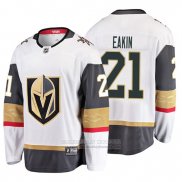 Camiseta Hockey Vegas Golden Knights Cody Eakin 2019 Segunda Breakaway Blanco