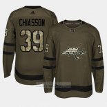 Camiseta Hockey Washington Capitals Alex Chiasson Camuflaje Salute To Service