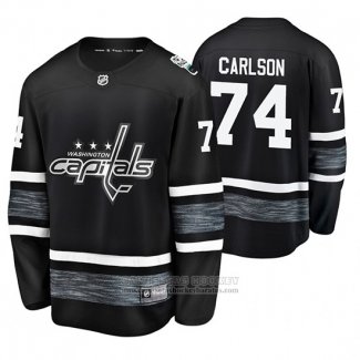 Camiseta Hockey Washington Capitals John Carlson 2019 All Star Negro