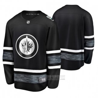 Camiseta Hockey Winnipeg Jets 2019 All Star Negro