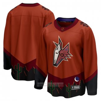 Camiseta Hockey Arizona Coyotes Special Edition Breakaway Blank Naranja