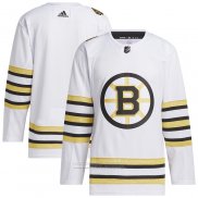 Camiseta Hockey Boston Bruins Segunda Primegreen Autentico Blanco