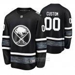 Camiseta Hockey Buffalo Sabres Personalizada 2019 All Star Negro