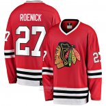 Camiseta Hockey Chicago Blackhawks Jeremy Roenick Premier Breakaway Retired Rojo