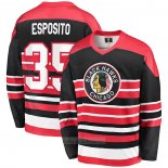 Camiseta Hockey Chicago Blackhawks Tony Esposito Premier Breakaway Retired Rojo