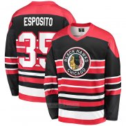 Camiseta Hockey Chicago Blackhawks Tony Esposito Premier Breakaway Retired Rojo