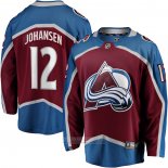 Camiseta Hockey Colorado Avalanche Ryan Johansen Primera Breakaway Maroon