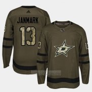 Camiseta Hockey Dallas Stars Mattias Janmark Camuflaje Salute To Service