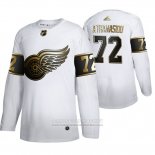 Camiseta Hockey Detroit Red Wings Andreas Athanasiou Golden Edition Blanco