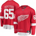 Camiseta Hockey Detroit Red Wings Danny Dekeyser Primera Breakaway Rojo