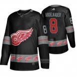 Camiseta Hockey Detroit Red Wings Justin Abdelkader Team Logo Fashion