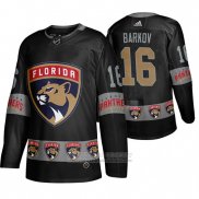 Camiseta Hockey Florida Panthers Aleksander Barkov Team Logo Fashion