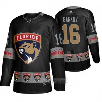 Camiseta Hockey Florida Panthers Aleksander Barkov Team Logo Fashion