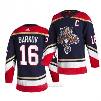 Camiseta Hockey Florida Panthers Barkov Negro