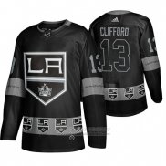 Camiseta Hockey Los Angeles Kings Kyle Clifford Team Logo Fashion