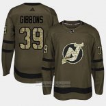 Camiseta Hockey New Jersey Devils Brian Gibbons Camuflaje Salute To Servicejpg