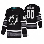 Camiseta Hockey New Jersey Devils Personalizada 2019 All Star Negro2