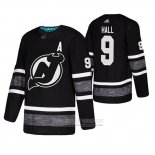 Camiseta Hockey New Jersey Devils Taylor Hall 2019 All Star Negro2