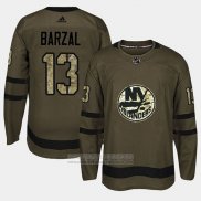 Camiseta Hockey New York Islanders Mathew Barzal Camuflaje Salute To Service