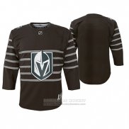 Camiseta Hockey Nino Las Vegas Golden Knights Premier 2020 All Star Gris