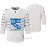 Camiseta Hockey Nino New York Rangers Premier 2020 All Star Blanco