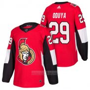 Camiseta Hockey Ottawa Senators 29 Johnny Oduya 2018 Autentico Autentico Primera Rojo