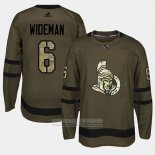 Camiseta Hockey Ottawa Senators Chris Wideman Camuflaje Salute To Service