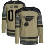 Camiseta Hockey St. Louis Blues Jordan Binnington Autentico 2020 All Star Gris